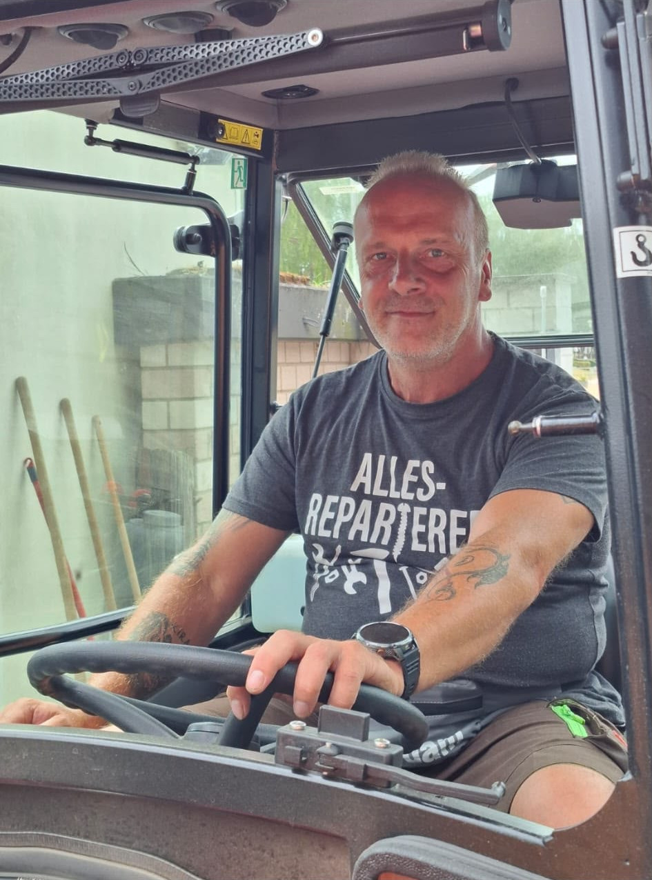 Ralf, Außenbereich und Platzpflege am Campingplatz Bärensee